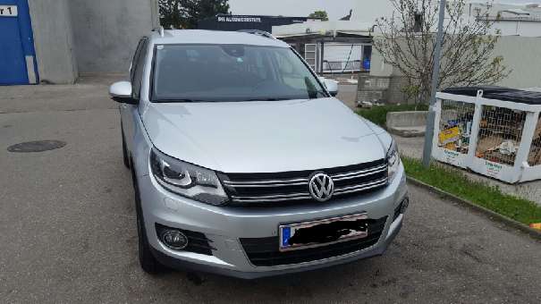 VW Tiguan Sport & Style 4 Motion 2.0 TDI BMT DSG SUV / Geländewagen