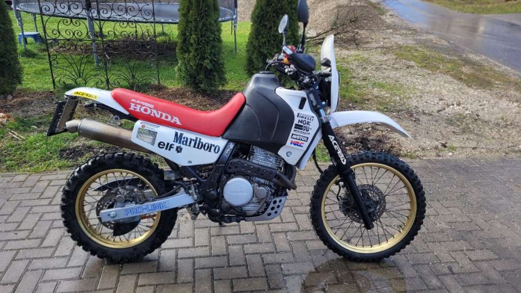 Honda NX 500 Dominator Rallye Enduro