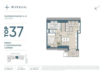 Immobilie kaufen in Wien – 94,62 m², € 662.200 – Bild 33 von 34
