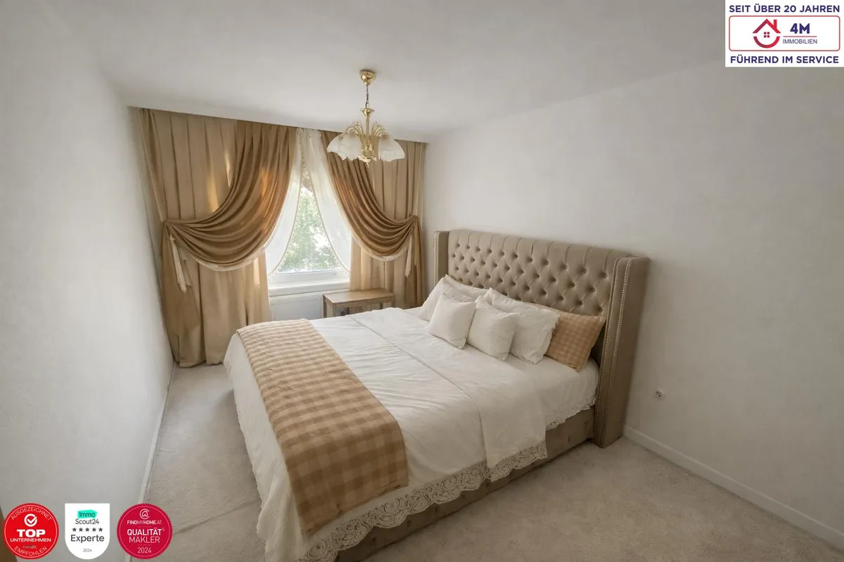 Schmuckstück im Herzen des 5. Bezirks - Stilvolle 3‑Zimmer Wohnung mit perfekter Stadtlage - Ansicht 3