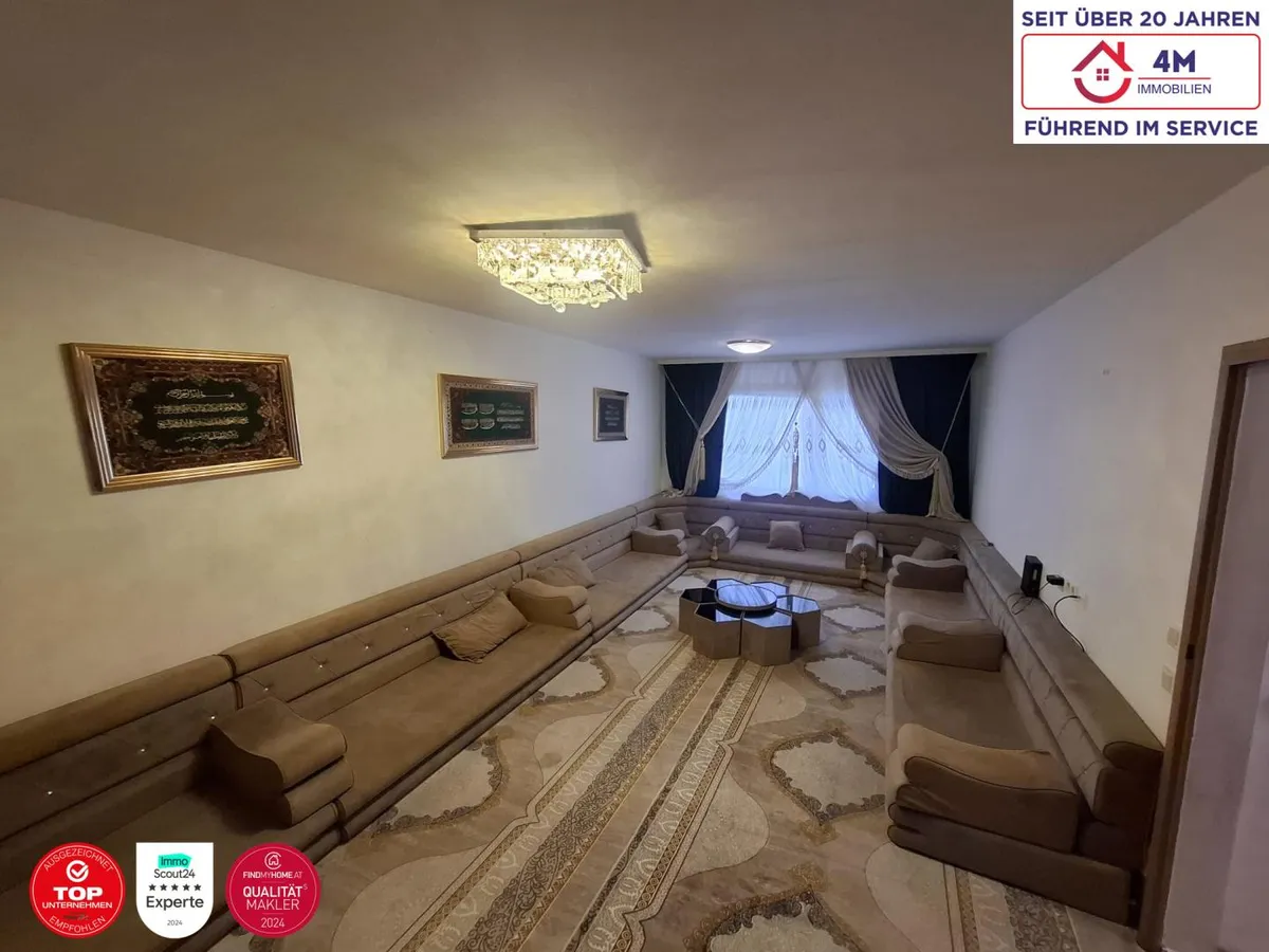 Schmuckstück im Herzen des 5. Bezirks - Stilvolle 3‑Zimmer Wohnung mit perfekter Stadtlage - Ansicht 2