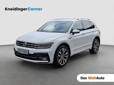 VW Tiguan Highline TSI 4MOTION DSG