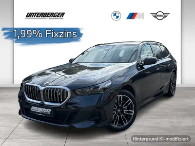 BMW i5 Touring 1,99% Fixzinsaktion M Sportpaket Hea...