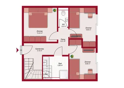 4-Zimmer-Wohnung kaufen in Kufstein – 94,06 m², € 585.000 – Bild 7 von 8