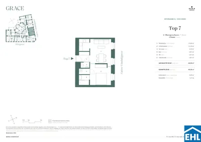 1-Zimmer-Wohnung kaufen in Wien – 40,9 m², € 399.000 – Bild 12 von 12