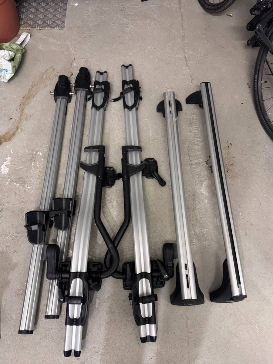 Orig. BMW Dachtrger + Rennrad- und Tourenradtrger,  249,- (5400 Hallein)  - willhaben
