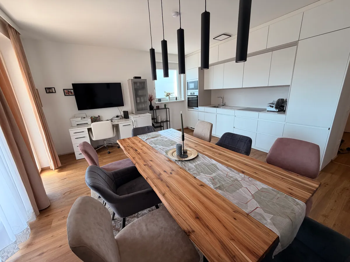 Wohnung in Stoob mit Eigengarten – pohled 3