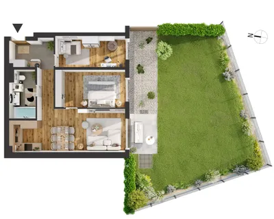3-Zimmer-Wohnung kaufen in Innsbruck – 69,57 m², € 755.000