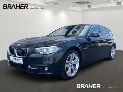 BMW 5er-Reihe 5 Touring 520d Touring xDrive Luxury Line Ambi