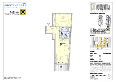 2-Zimmer-Wohnung mieten in Wien – 50,8 m², € 999 – Bild 9 von 9
