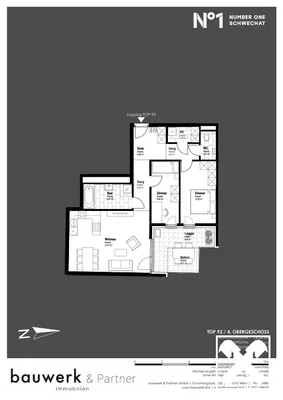 3-Zimmer-Wohnung kaufen in Bruck an der Leitha – 74,34 m², € 453.500 – Bild 9 von 9