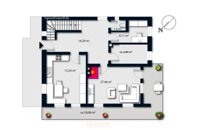 6-Zimmer-Haus kaufen in Innsbruck-Land – 129,34 m², € 995.000 – Bild 16 von 17