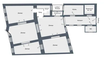 5-Zimmer-Wohnung mieten in Wien – 134 m², € 2.933 – Bild 25 von 25