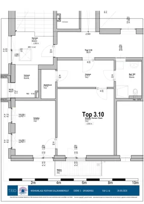 2-Zimmer-Wohnung mieten in Gmunden – 56,51 m², € 774 – Bild 15 von 15