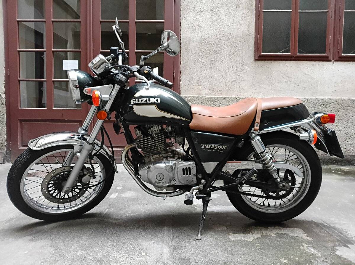 Suzuki TU 250 X