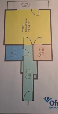 Wohnung kaufen in Graz – 36 m², € 85.000 – Bild 12 von 12