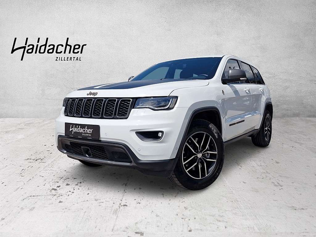 Jeep Cherokee Grand  3.0 V6 CRD Trailhawk RKam Shz PTS SUV / Geländewagen