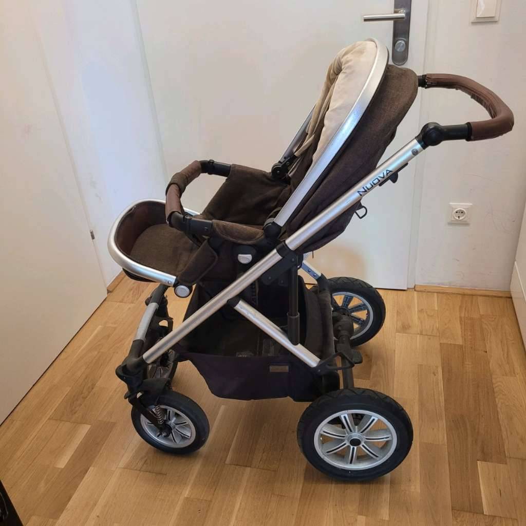 Moon Nuova Kinderwagen (Gestell, Babywanne, Sportsitz),  50,- (1100 Wien)  - willhaben