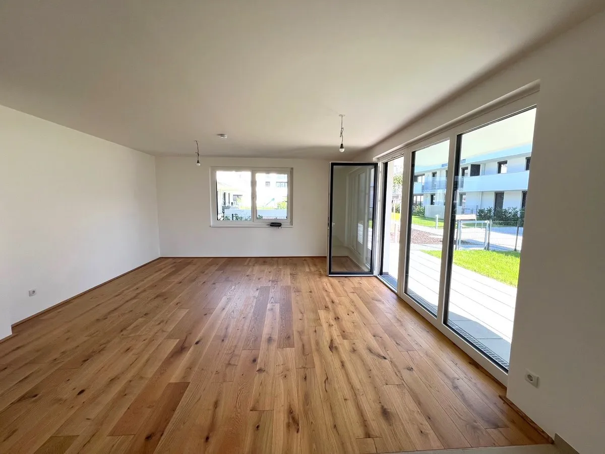 2 Zimmer Mietwohnung mit Garten & Einbauküche nahe Stadtpark – pohled 3