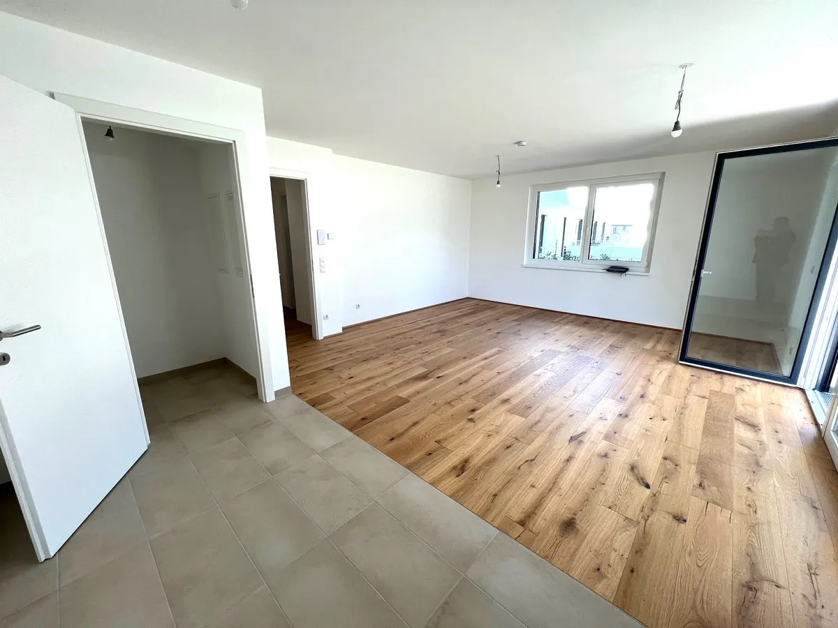 2 Zimmer Mietwohnung mit Garten & Einbauküche nahe Stadtpark – pohled 2