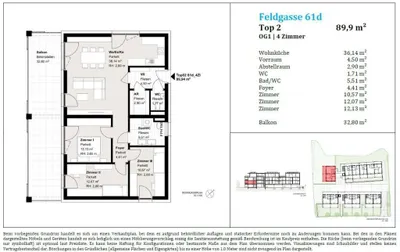 4-Zimmer-Wohnung kaufen in Weiz – 89,94 m², € 439.000 – Bild 12 von 12