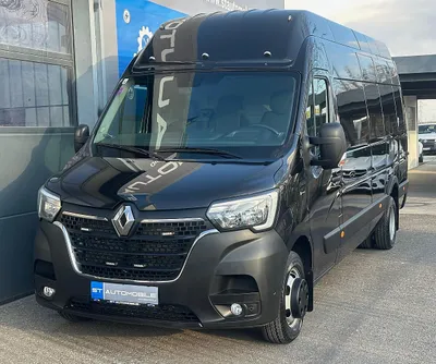 Renault Master L4H3 GKa 3,5t // AHK // ZWILLINGSBEREIFU... Transporter / Kastenwagen