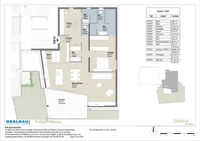 2-Zimmer-Wohnung kaufen in Innsbruck-Land – 118,84 m², € 998.730 – Bild 3 von 6
