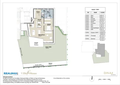 2-Zimmer-Wohnung kaufen in Innsbruck-Land – 118,84 m², € 998.730 – Bild 2 von 6