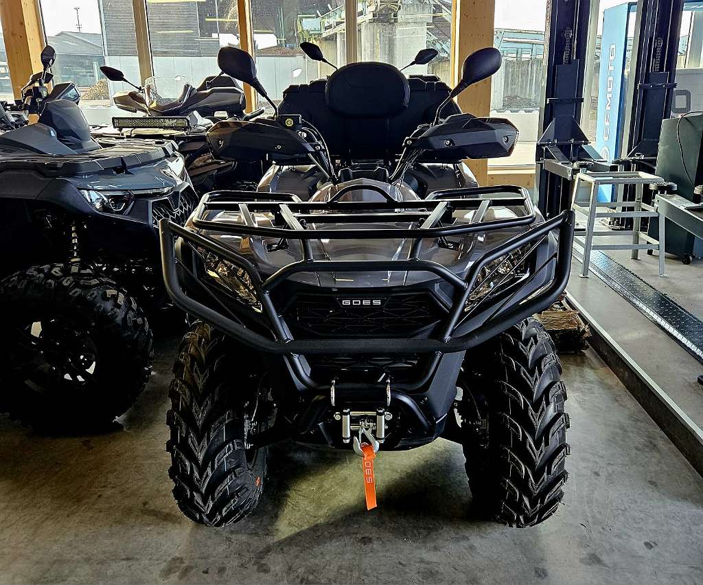 CF-Moto CForce GOES Terrox 500L 4x4 !! inkl. Servolenkung !! Heckkoffer & Bumper !! ** EZ.: 0...