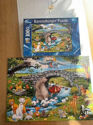 Ravensburger puzzle 6 selling pack AshleyWu