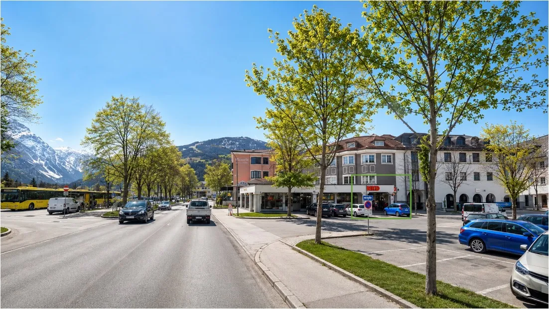 Provisionsfreie Geschäftsfläche an der B100 - 320 m² in Lienz - Ansicht 2