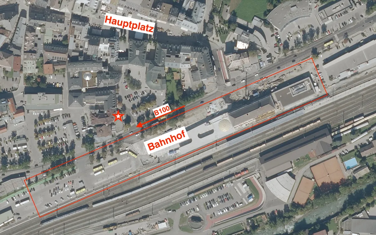 Provisionsfreie Geschäftsfläche an der B100 - 320 m² in Lienz - Ansicht 3