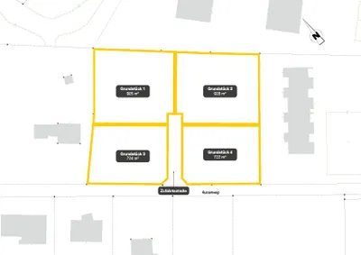 Grundstück kaufen in Graz – 928 m², € 679.900 – Bild 3 von 3