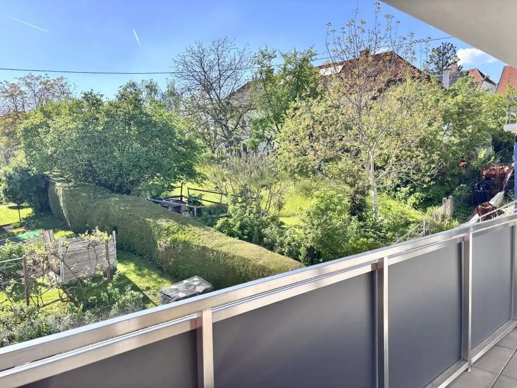 Sonnige 4 Zimmer Wohnung mit Traumloggia - ruhige Zentrumslage St. Florian - ERSTBEZUG! - Ansicht 2