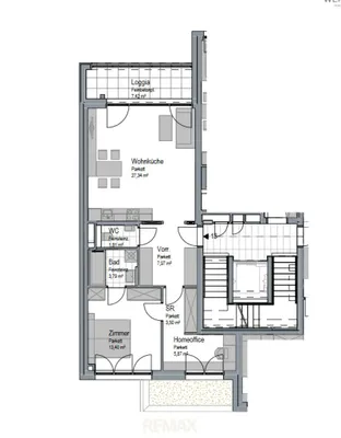 2-Zimmer-Wohnung kaufen in Wien – 72 m², € 375.000 – Bild 7 von 7
