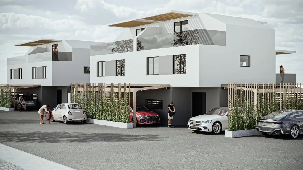 IHR NEUES EIGENHEIM! Doppelhaushälften sowie ein Einfamilienhaus in Pottenstein! 5 Zimmer + zahlreiche Aussenflächen! UNSCHLAGBARE PREISE!, Pottenstein