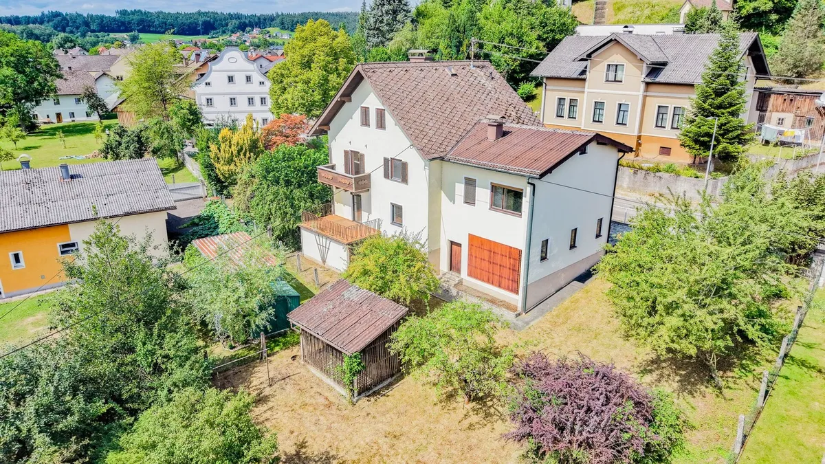 Charmantes Wohnhaus mit Garten in ruhiger Lage - Ansicht 2