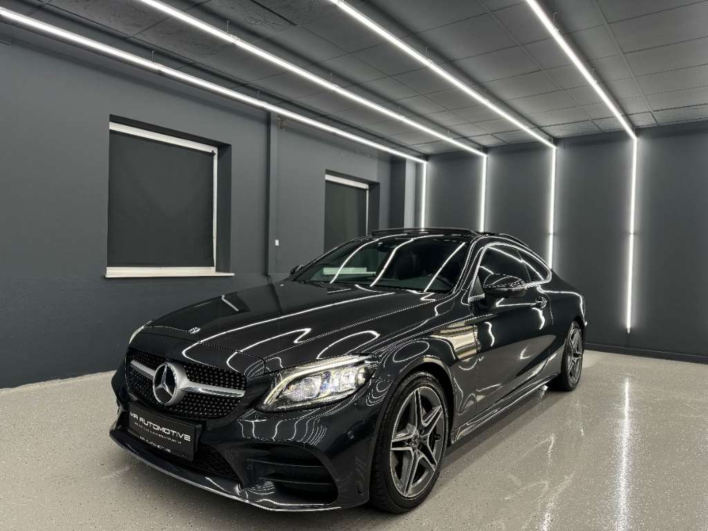 Mercedes Benz C Klasse C Amg Line Coupe C Look Pano Burm Mem Ambi