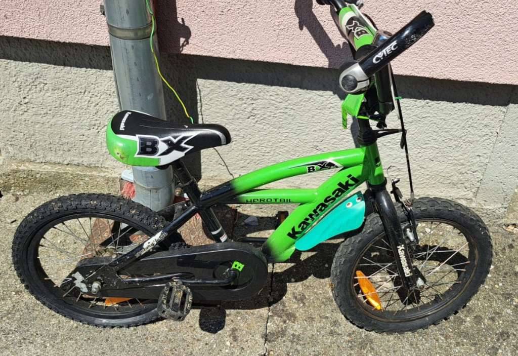 Kinderfahrrad KAWASAKI 16 Zoll,  75,- (4800 Attnang-Puchheim) - willhaben