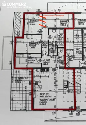 3-Zimmer-Wohnung mieten in Wien – 99,81 m², € 1.833 – Bild 13 von 14
