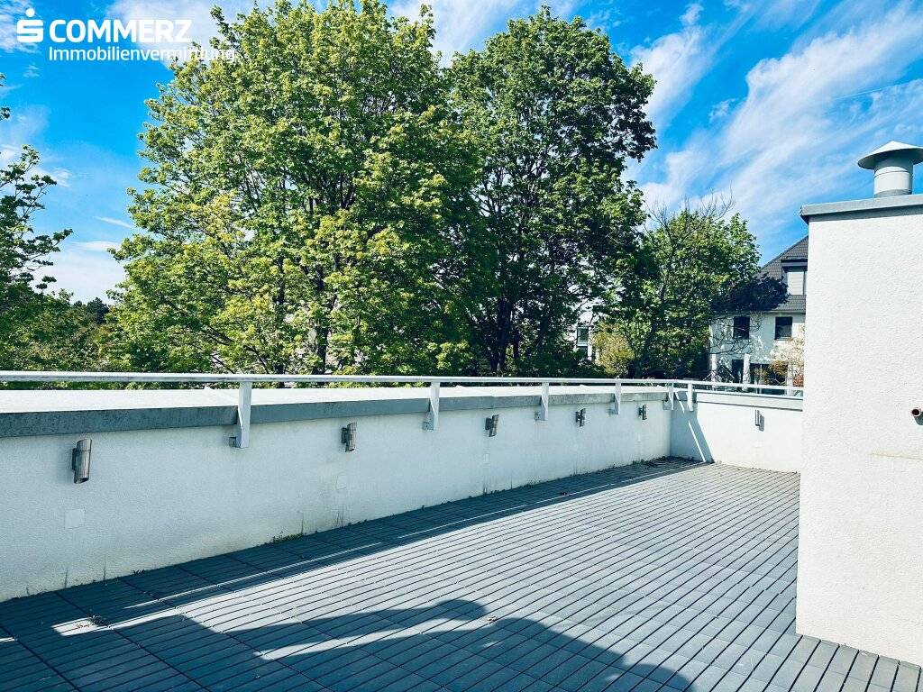 Wohnung mit Grünblick