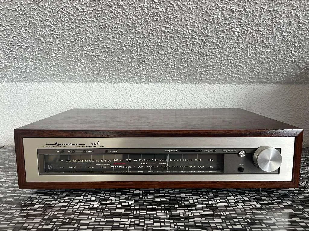 Used Luxman T-50A Tuners for Sale | HifiShark.com