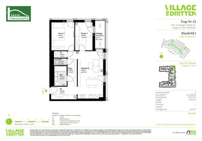 3-Zimmer-Wohnung mieten in Wien – 72,46 m², € 1.699 – Bild 29 von 29