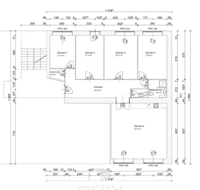 5-Zimmer-Wohnung mieten in Graz – 136 m², € 1.910 – Bild 16 von 16