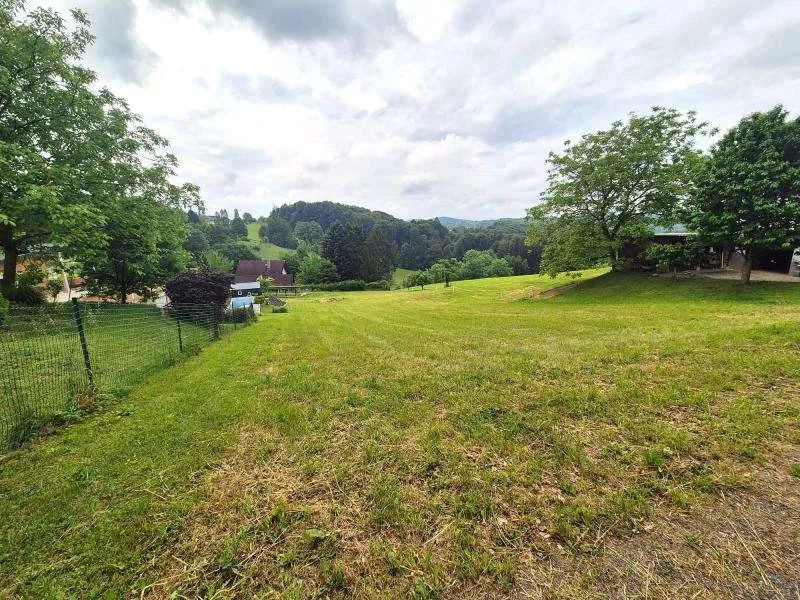 Wunderschöner Baugrund (994m²) in idyllischer Ruhelage in St. Marein bei Graz! - Ansicht 2