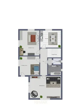 6-Zimmer-Haus kaufen in Baden – 210 m², € 579.000 – Bild 21 von 24