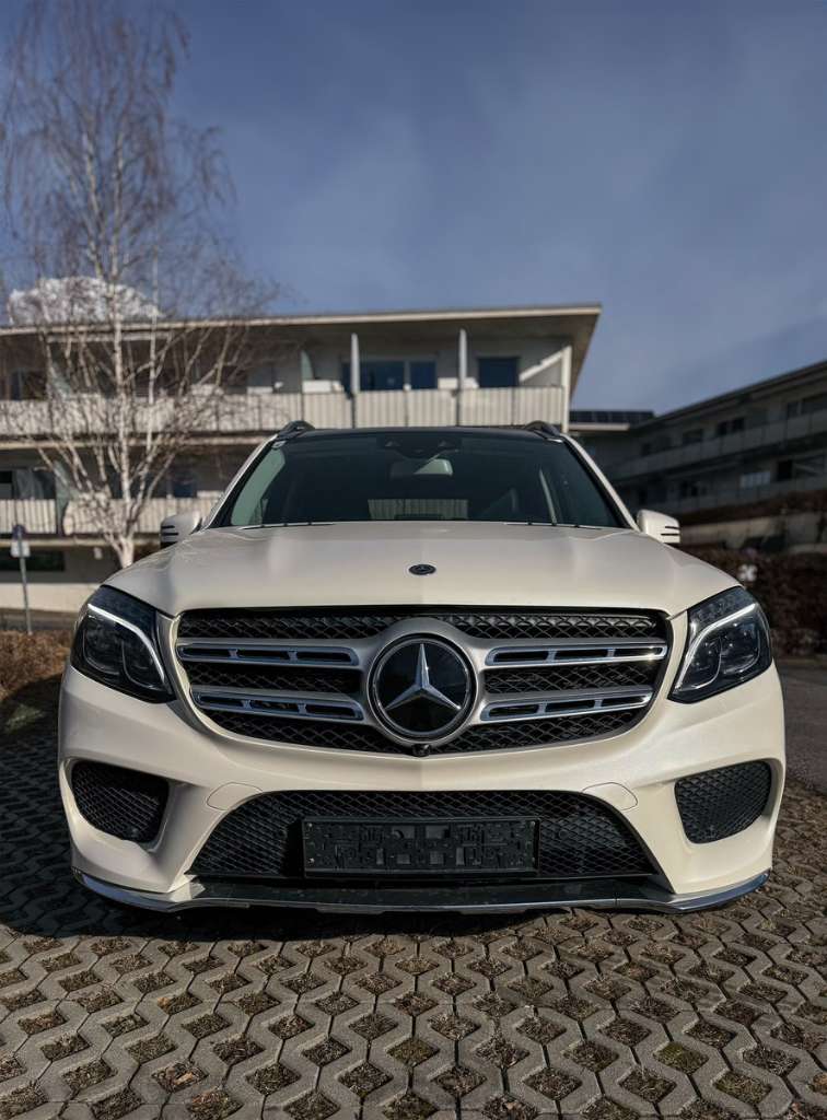 Mercedes-Benz GLS-Klasse GLS *500-V8* 4Matic SUV / Geländewagen