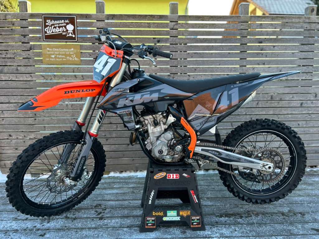 KTM SX-F 250 Motocross