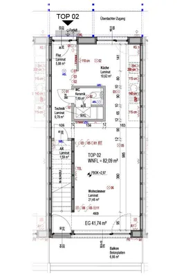 Wohnung mieten in Zwettl – 82,09 m², € 667 – Bild 13 von 15