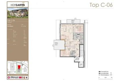 3-Zimmer-Wohnung kaufen in Salzburg-Umgebung – 82,57 m², € 483.000 – Bild 2 von 11